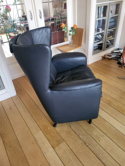 De Sede 2 relax armchairs