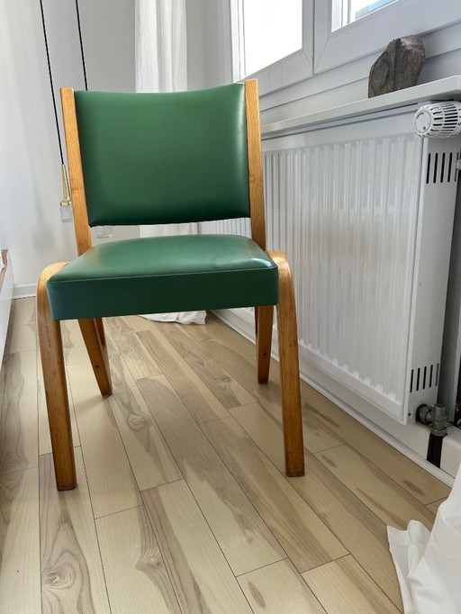 Paul Bode springwood chair