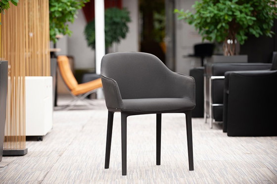 Image 1 of Vitra Softshell Reception Chair