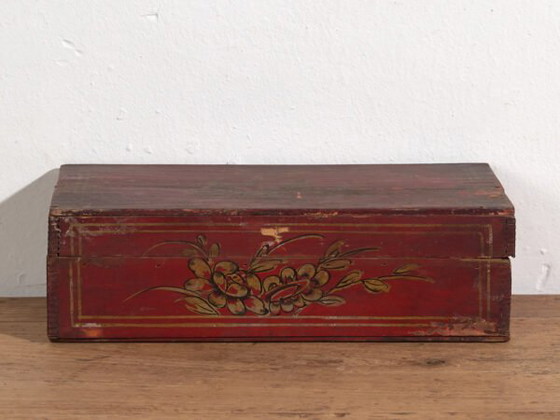 Antica cassa asiatica rossa (c.1900) #13 – Cassettiere (photo 17 of 40)