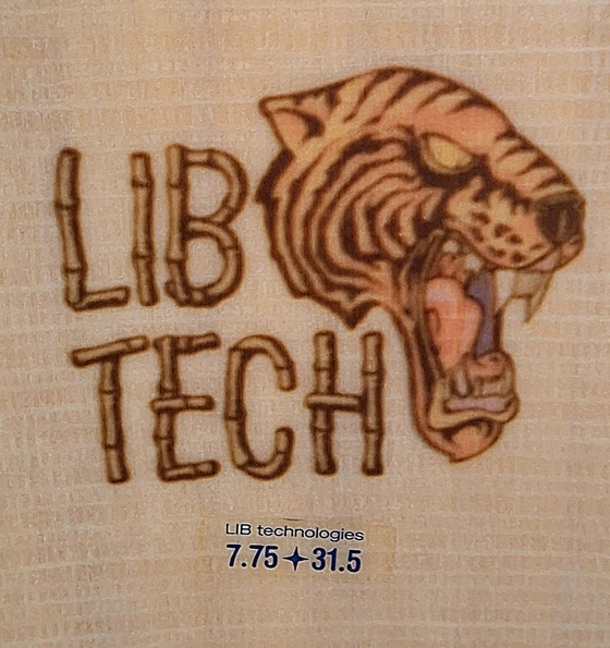 "Vintage Collectors" Lib Tech Skateboard Deck Y2K ERA – Wall decoration, Fiberglass, Wood (photo 3 of 9)