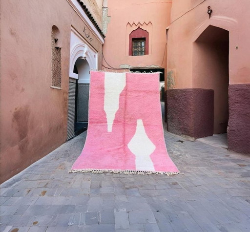 Tappeto berbero in lana autentica 250x150 cm