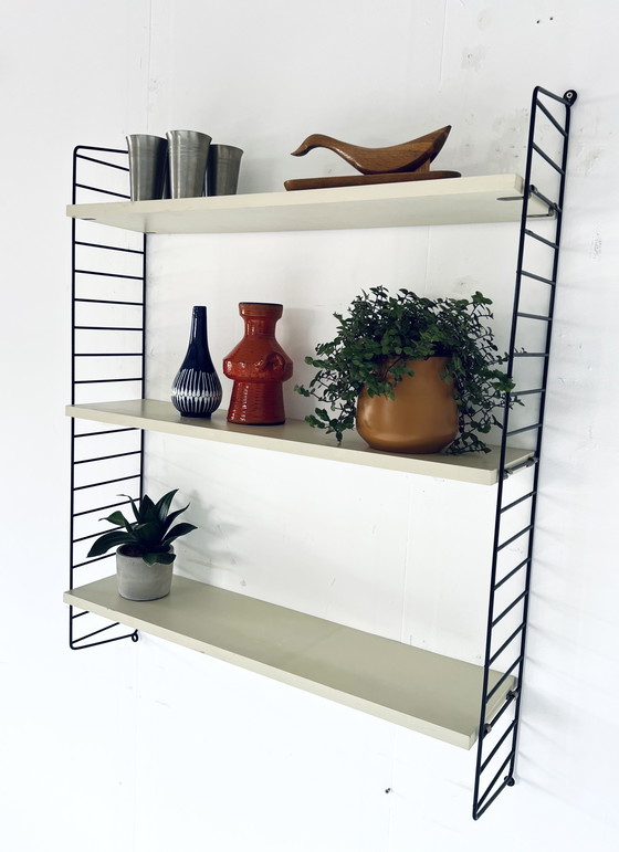 Image 1 of Support mural XL vintage, Nisse Strinning '60