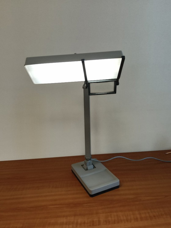 Lámpara de escritorio Waldmann Typ ST 208N – Lámparas de escritorio, Metal, Plástico (photo 10 of 16)
