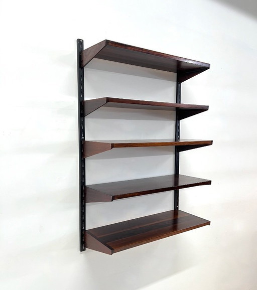 Kai Kristiansen Rosewood Shelves For Feldballes, 1960s.