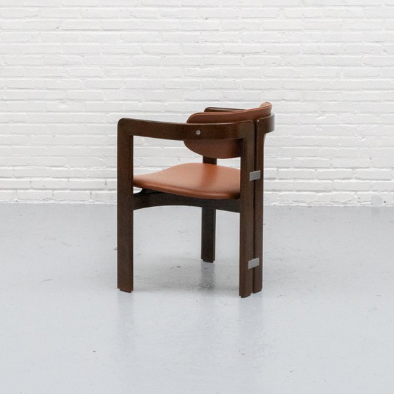 Image 1 of Pamplona Chair By Augusto Savini for Pozzi