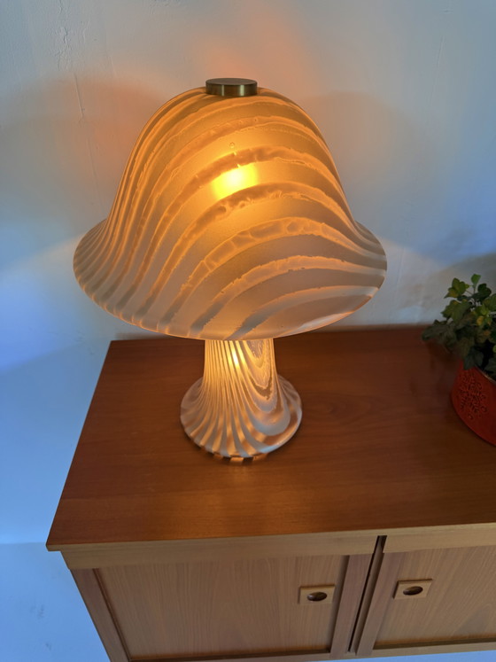 Image 1 of Lampe champignon vintage XL Zevra, Peill & Putzler '70