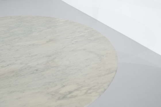 Image 1 of Tulip" Marble Table by Eero Saarinen for Knoll International, USA 1958