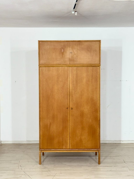 Image 1 of Armadio vintage IKEA / armadio per la camera da letto / armadio per la biancheria / mobile in legno