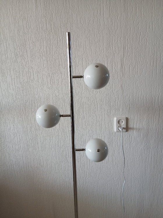 Image 1 of Bollenlamp Wit - Retro 