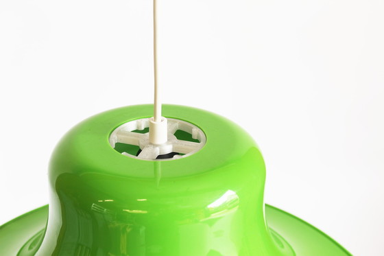 Image 1 of Spage Age Vintage Pop art hanglamp van Massive, België 1970's