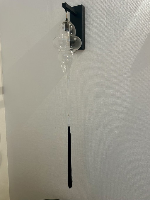 12 apliques de pared de cristal '2005'