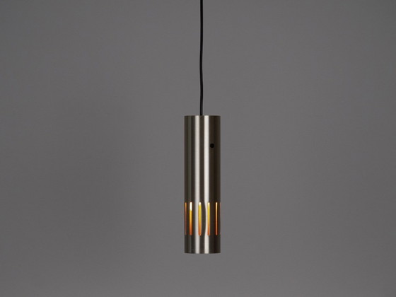 Image 1 of 3 lampade vintage danesi Trombone di Jo Hammerborg, Fog og Morup, anni '60