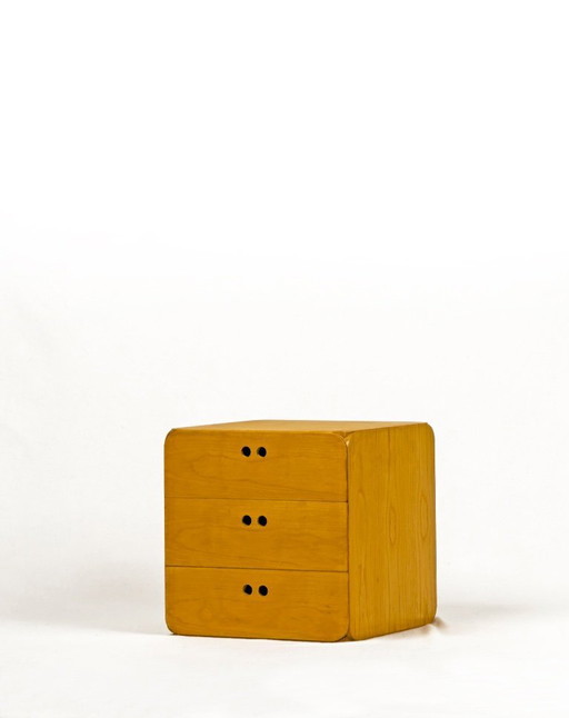 Coffre modulaire en bois « Samara » par Derk Jan de Vries pour Maisa, Pays-Bas, années 1970
