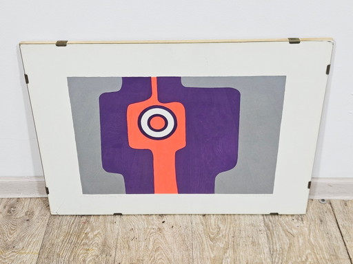Astrazione Geometrica, 1933, Serigrafia