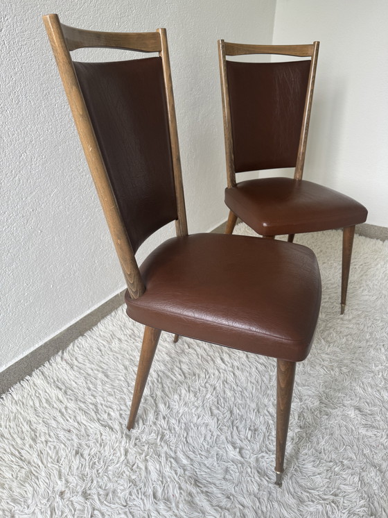 Image 1 of Sillas Baumann de los años 60