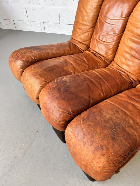 Image 1 of Divano DS600 in pelle vintage