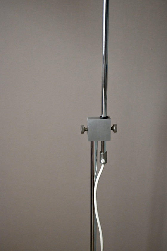 Image 1 of Hans Schmidt Danish Modern Design floor lamp
