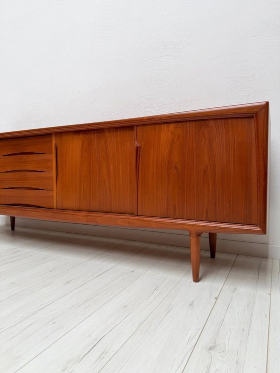 Image 1 of Vintage Danish Teak Sideboard by Axel Christensen for ACO Møbler, Mid-Century Modern, 1960s