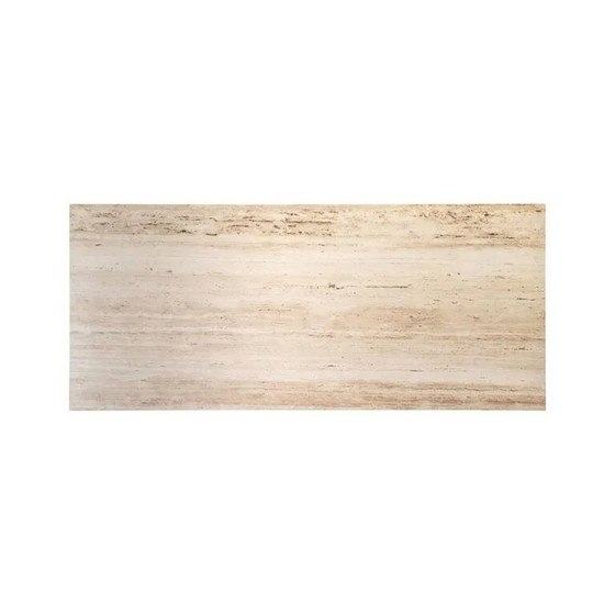 Exclusive Richmond Interiors Avalon 230 Dining Table | Natural Travertine | Premium Design – Metal (photo 5 of 5)
