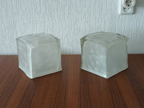 Image 1 of Lampade IceCube - Ikea Iviken B0012 – Vintage