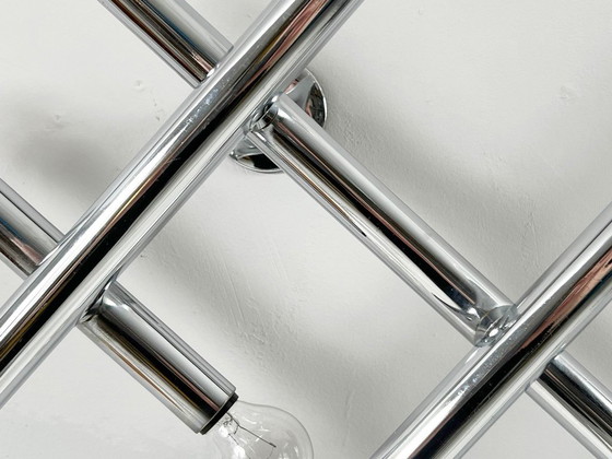 Image 1 of Lampada da parete/soffitto del Mid Century di Temde, Germania, anni '70