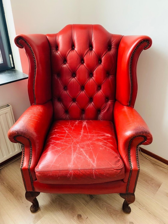 Image 1 of Prachtige ritt auf dem Sofa im Chesterfield-Look