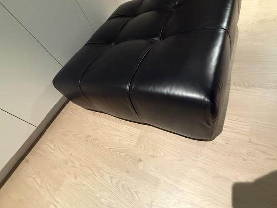 Image 1 of B&B Italia Tufty-Time, cuero negro