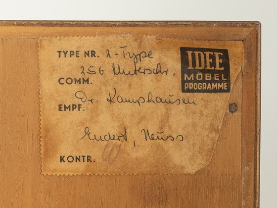 Image 1 of  Commode des années 1950, Oldenburger Möbelwerkstätten, Vintage