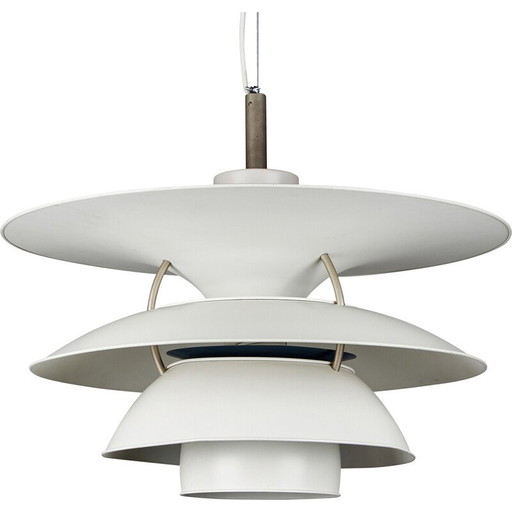 Lampe suspendue vintage "Charlottenburg PH 6.5-6" par Poul Henningsen pour Louis Poulsen