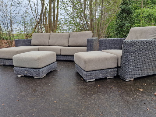 4SO Kingston Lounge set 4 seasons outdoor