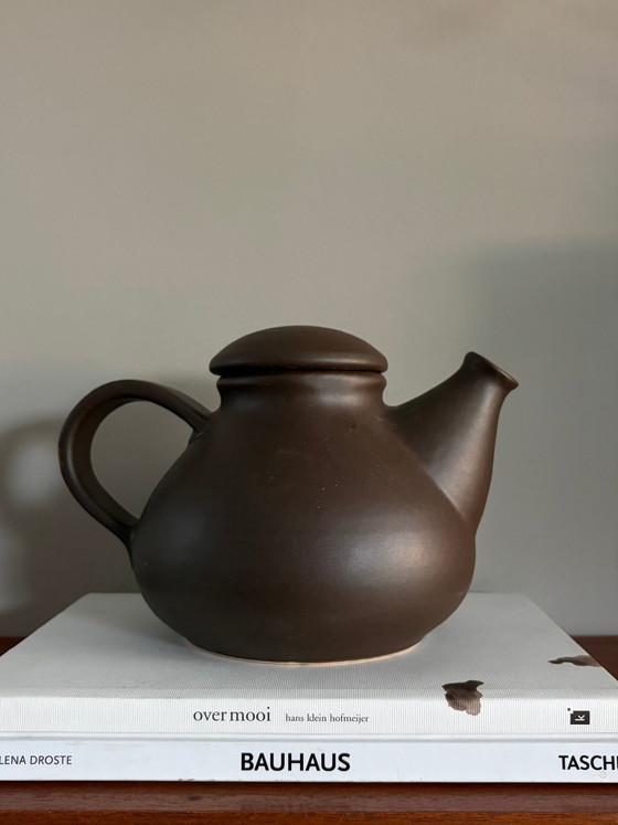 Vintage keramische theepot van Bay Keramik – West-Duitsland – Servies, Ceramic, Mid Century Modern (photo 6 of 7)