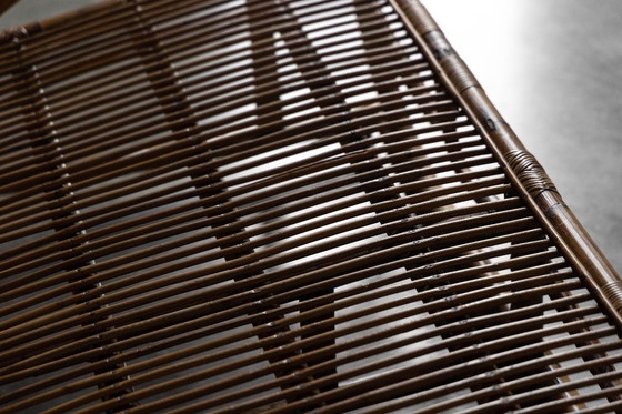 Image 1 of Panchina scultorea in bambù, Italia, anni '60