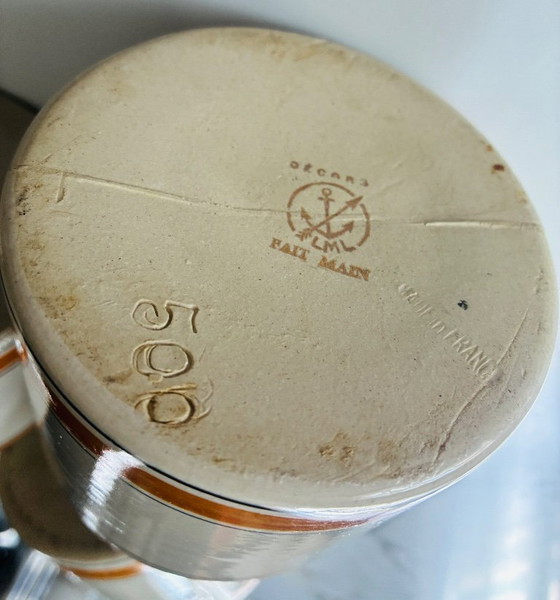 Image 1 of Lot 5 pots à épices vintage LML France Marin Laflèche