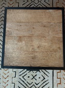 Tavolino da caffè in legno industriale