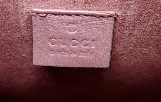 Gucci Dionysus GG Supreme Blooms Medium – Borse a mano, Metallo, Tela (photo 10 of 13)
