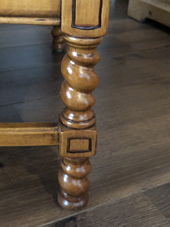 Image 1 of Zwei Giorgetti-Fauteuils aus Gurtband 