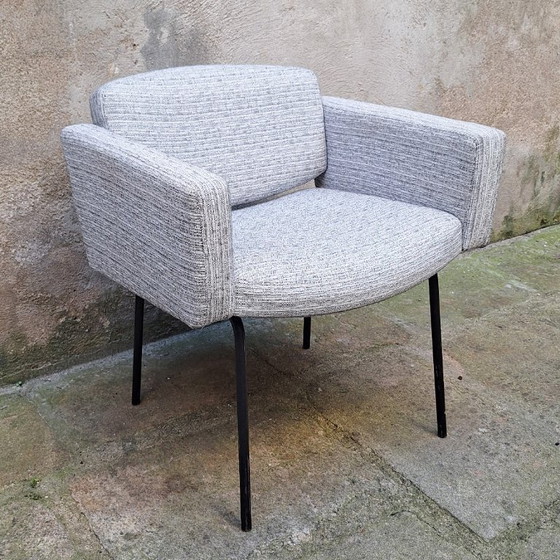 Image 1 of Sedia da consulenza di Pierre Guariche per Meurop, anni '60