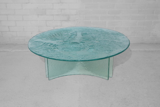 table basse vintage Heinz Lilienthal 1970,Allemagne