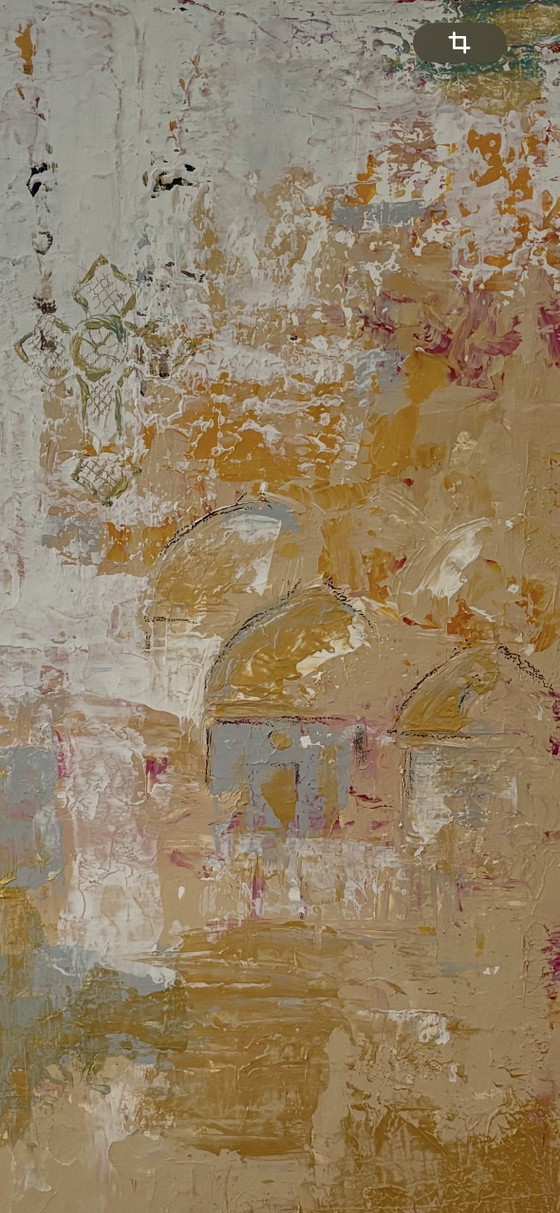 Image 1 of Madonna in vecchio affresco