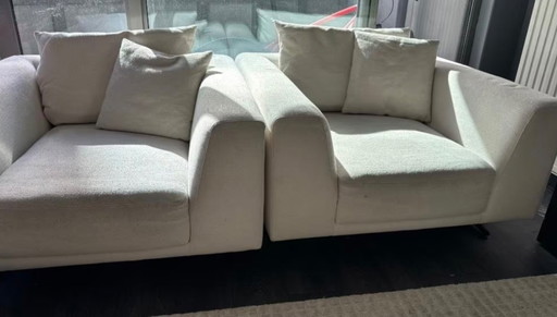 2 x Eichholtz Armchairs