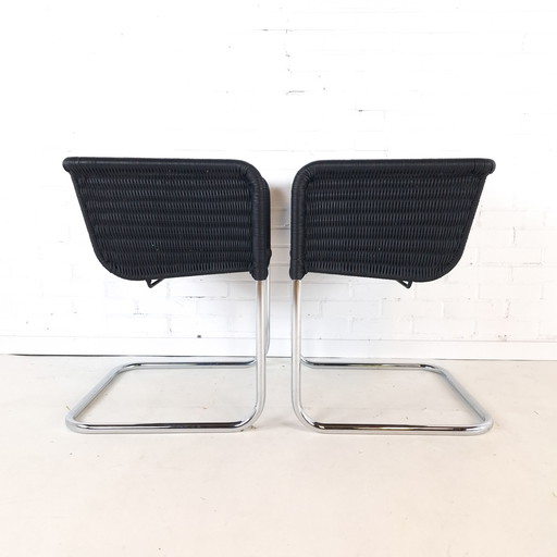 2x vintage Tecta stoelen D43