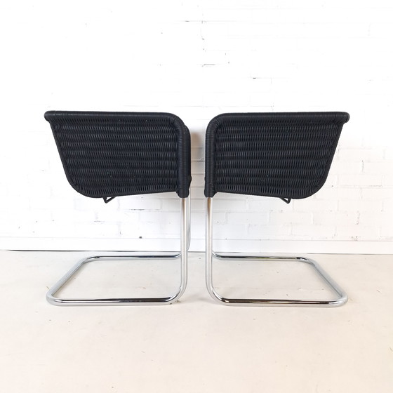 Image 1 of 2x vintage Tecta stoelen D43