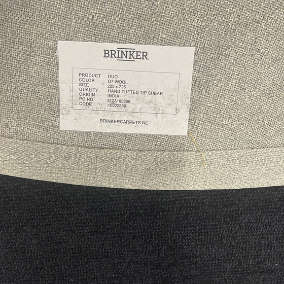 Image 1 of Brinker Carpets Duo-Teppich - Ø 225