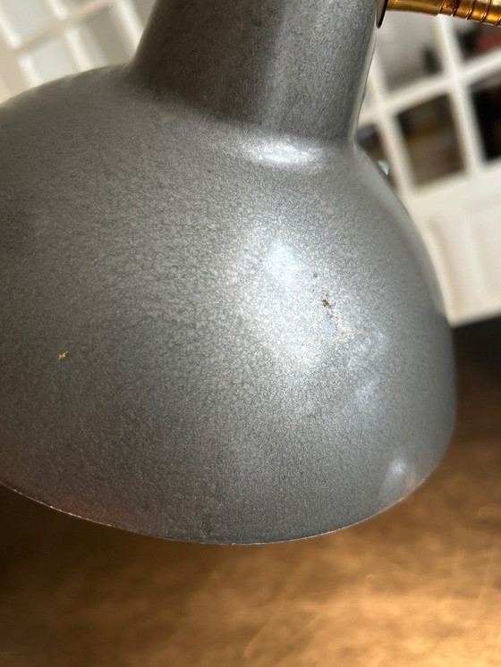 Image 1 of lampe de bureau années 50