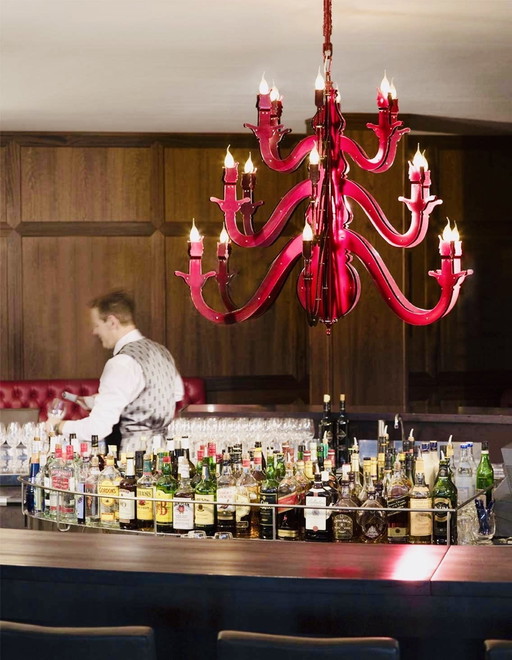 Lampadario barocco Nightwatch XL di marca van Egmond Edizione speciale!