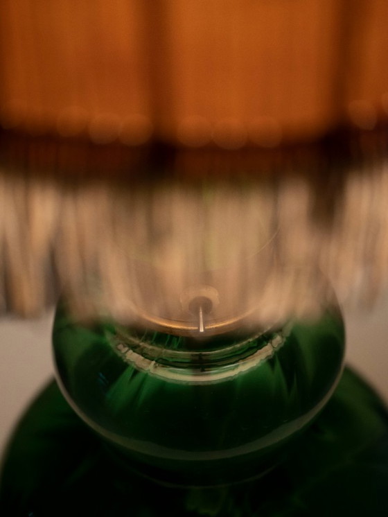 Image 1 of Glastischlampe, Karl Wiedmann, 1930er, Deutschland