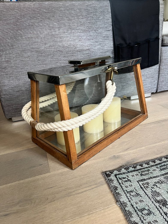 Image 1 of Floor Lantern Large