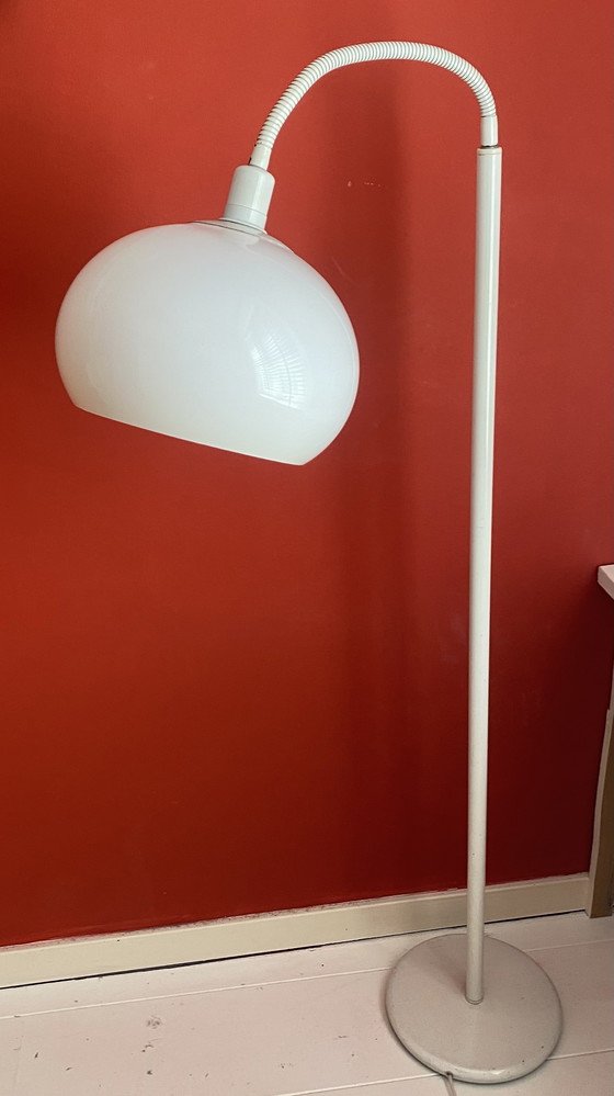 Image 1 of Vintage vloerlamp bol 1960