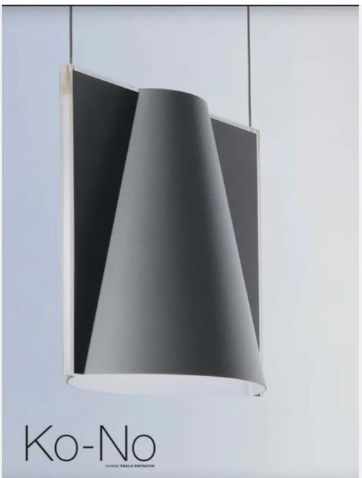 Lámpara Ko-No de Paolo Bistacchi, Tre Ci Luce
